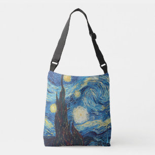 Van Gogh Starry Night Classic Impressionismus Art Tragetaschen Mit Langen Trägern