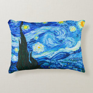 Van Gogh Starry Night Dekokissen