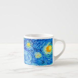 Van Gogh Starry Night Espressotasse