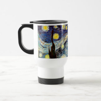 Van Gogh Starry Night Fine Art Reisebecher