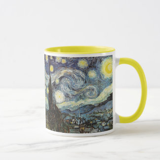 Van Gogh Starry Night Fine Art Tasse