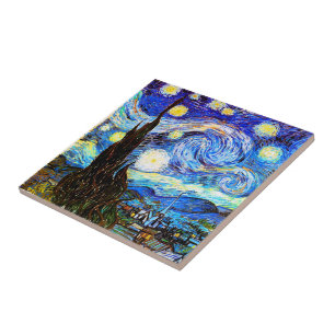 Van Gogh Starry Night Fliese