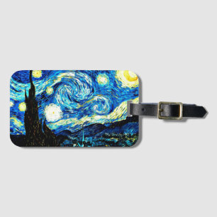 Van Gogh - Starry Night Gepäckanhänger