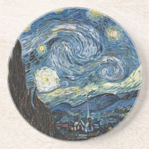 Van Gogh Starry Night Getränkeuntersetzer
