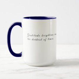 Van Gogh Starry Night Gratitude Artistic Uplifting Tasse