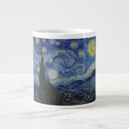 Van Gogh Starry Night Jumbo-Tasse