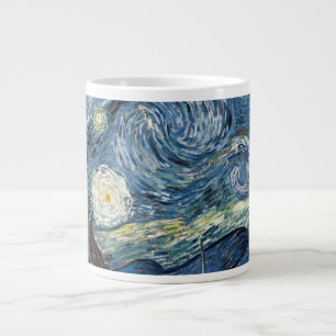 Van Gogh Starry Night Jumbo-Tasse