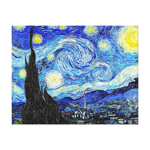 Van Gogh Starry Night  Leinwanddruck