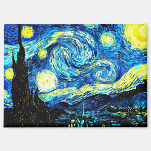 Van Gogh - Starry Night Magnet