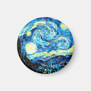 Van Gogh: Starry Night Magnet
