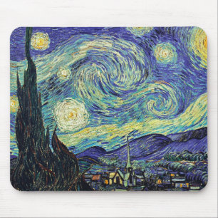 Van Gogh Starry Night Mousepad