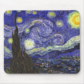 Van Gogh Starry Night Mousepad