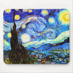Van Gogh Starry Night Mousepad