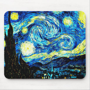 Van Gogh - Starry Night Mousepad
