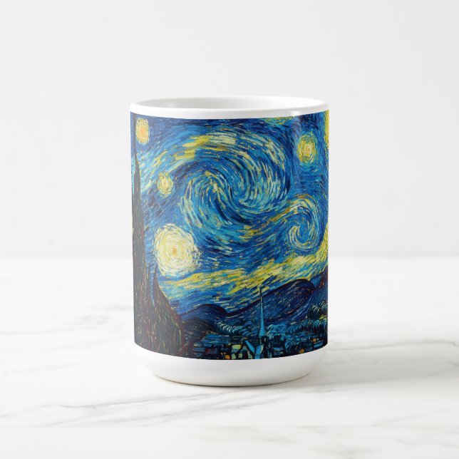 Van Gogh Starry Night Mug (Centre)