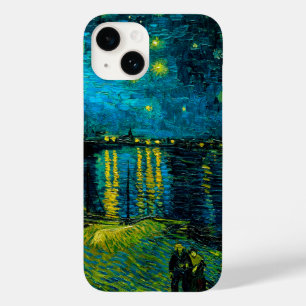 Van Gogh Starry Night Over Rhône Case-Mate iPhone 14 Hülle