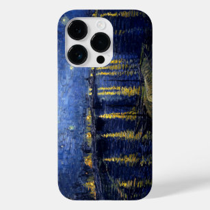 Van Gogh Starry Night Over Rhone Case-Mate iPhone 14 Pro Hülle
