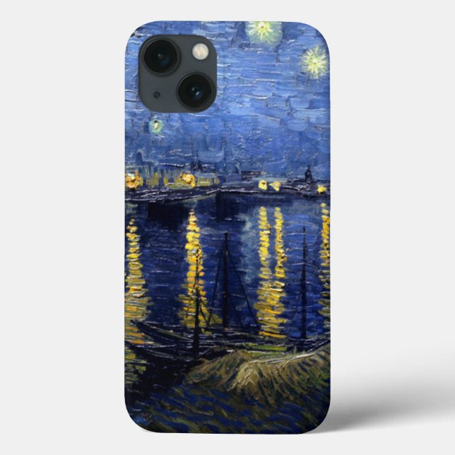 Van Gogh Starry Night Over Rhone Case-Mate iPhone Hülle (Rückseite)