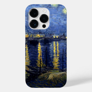 Van Gogh Starry Night Over Rhone Case-Mate iPhone 14 Pro Hülle