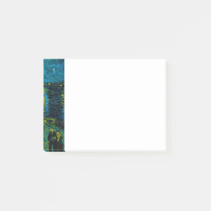 Van Gogh Starry Night Over Rhône Post-it Klebezettel