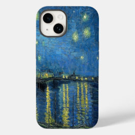 van Gogh Starry Night Over the Rhone Case-Mate iPhone 14 Hülle