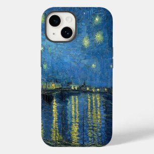van Gogh Starry Night Over the Rhone Case-Mate iPhone 14 Hülle