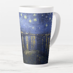 van Gogh Starry Night Over the Rhone Milchtasse