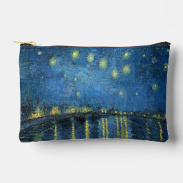 Van Gogh Starry Night Over the Rhone Zubehörtasche