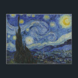 Van Gogh // Starry Night Postkarte<br><div class="desc">Van Gogh Starry Night Post Card</div>