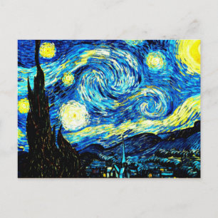 Van Gogh - Starry Night Postkarte