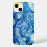 Van Gogh Starry Night Sky iPhone 14 / coque ipad