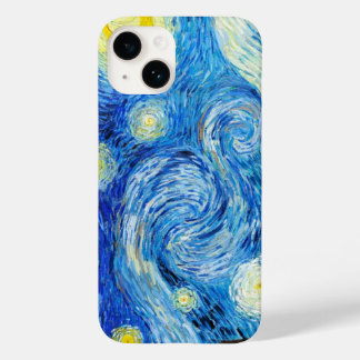 Van Gogh Starry Night Sky iPhone 14 / coque ipad