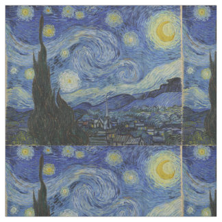 Van Gogh Starry Night Stoff