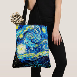 Van Gogh - Starry Night Tasche