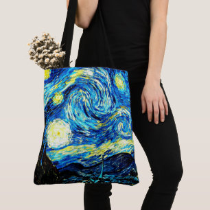 Van Gogh - Starry Night Tasche