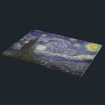 Van Gogh Starry Night Tempered Glass Cutting Board Schneidebrett<br><div class="desc">Van Gogh Starry Night Tempered Glass Cutting Board - Glass Gifts - Nahrungszubereitung Dieses herrliche, temperierte Glasschneidebrett ist schön und würde großartig auf Ihrem Cover oder auf Ihrem Esszimmer Tisch aussehen. Sie können warme Speisen für Ihre Gäste auf den Tisch legen oder Lebensmittel wie Brot, Gemüse, Obst oder Fleisch hacken....</div>