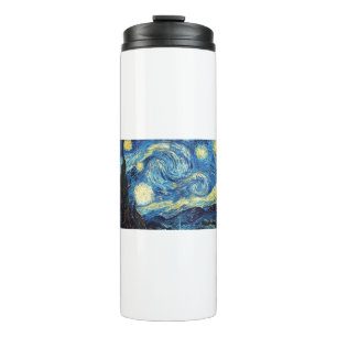 van gogh Starry night Thermosbecher