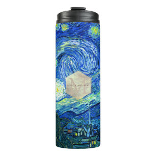 Van Gogh Starry Night Thermosbecher