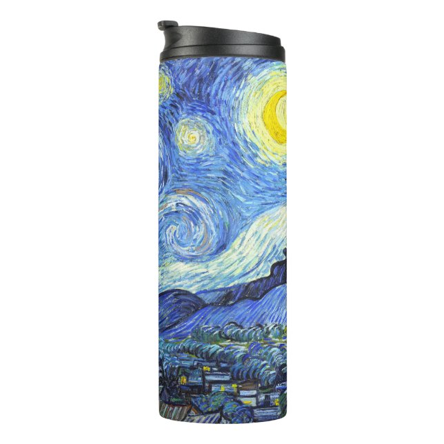 VAN GOGH Starry Night Thermosbecher (Nach rechts gedreht)