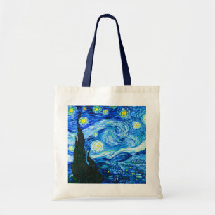 Van Gogh Starry Night Tragetasche