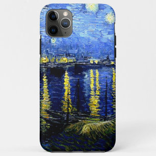 Van Gogh - Starry Night über der Rhone Case-Mate iPhone Hülle