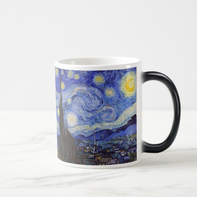 Van Gogh , “Starry Night” Verwandlungstasse (Rechts)