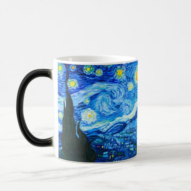 Van Gogh Starry Night Verwandlungstasse (Links)