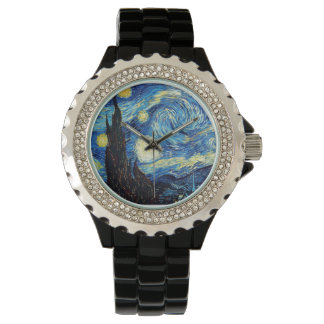 Van Gogh " Starry Night" Watch Armbanduhr