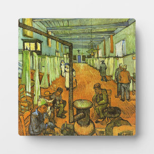 Van Gogh, Station im Krankenhaus, Fotoplatte