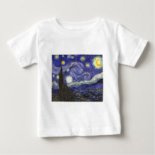Van Gogh Sternennacht Baby T-shirt