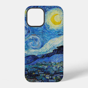 Van Gogh Sternennacht Fine Art Gemälde  iPhone 12 Hülle