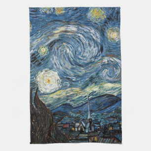 Van Gogh Sternennacht Handtuch