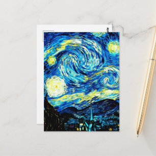 Van Gogh - Sternennacht Postkarte