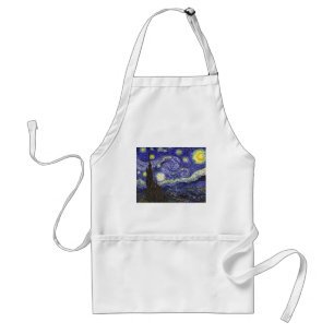 Van Gogh Sternennacht Schürze